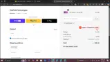 WELCOME20 coupon verification screenshot