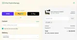 Vital Hydrotherapy coupon verification screenshot