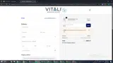 Vitali SkinCare coupon verification screenshot