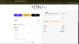 Vitali SkinCare coupon verification screenshot