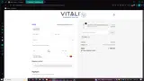 Vitali SkinCare coupon verification screenshot