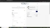Vitali SkinCare coupon verification screenshot