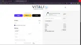 Vitali SkinCare coupon verification screenshot