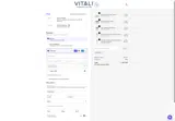 Vitali SkinCare coupon verification screenshot