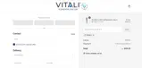Vitali SkinCare coupon verification screenshot