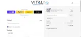 Vitali SkinCare coupon verification screenshot