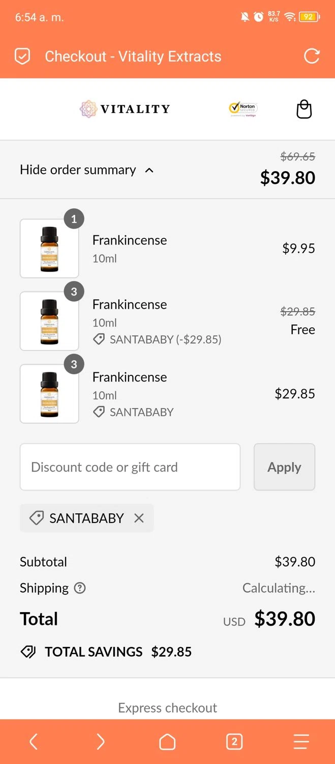 Vitality Extracts Coupon Codes 5 Off September 2024