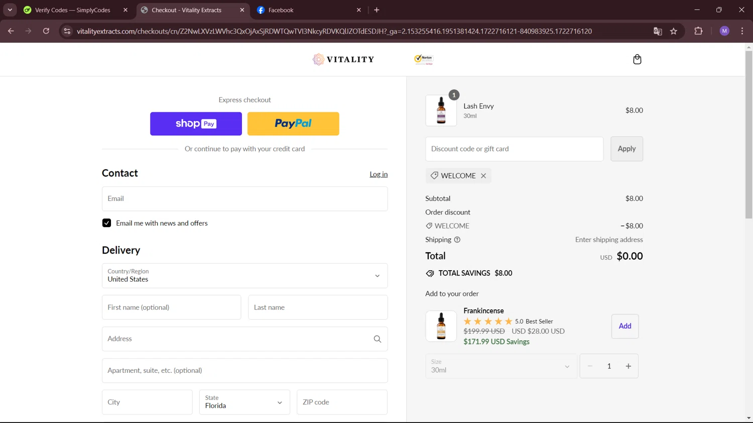 Vitality Extracts Coupon Codes 5 Off Discount Codes in August 2024