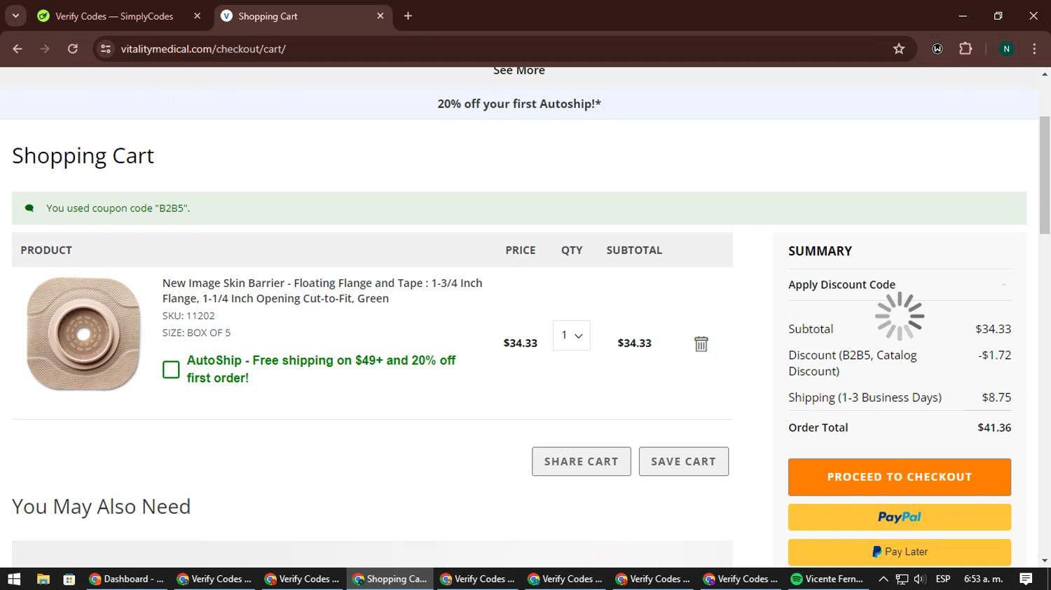 Vitality Medical Promo Codes 20 Off April 2024