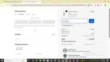 WELCOME10 coupon verification screenshot