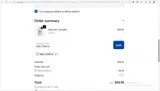 WELCOME10 coupon verification screenshot