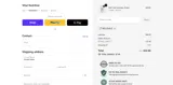 WELCOME15 coupon verification screenshot