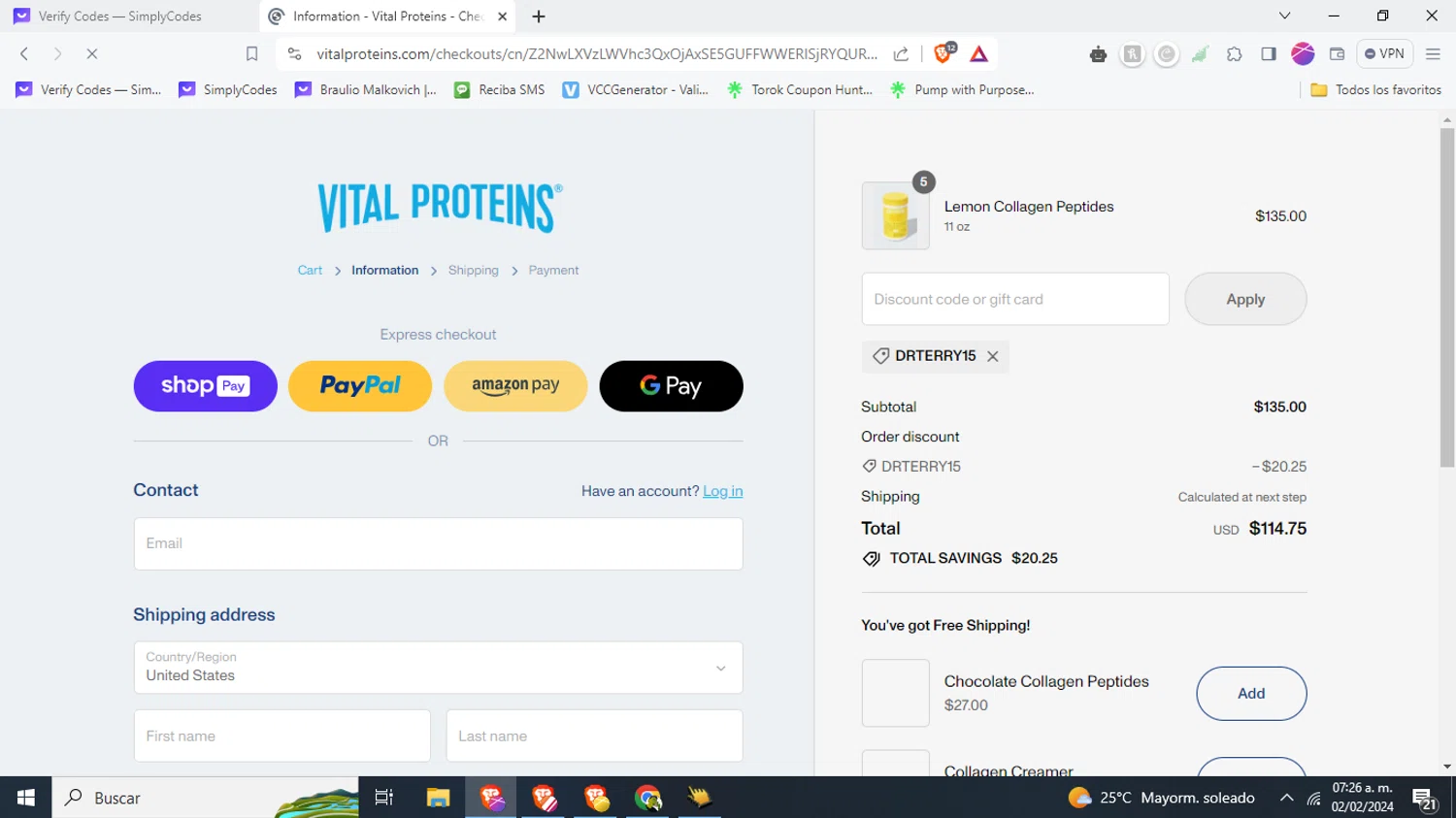 Vital Proteins Promo Codes 20 Off February 2024