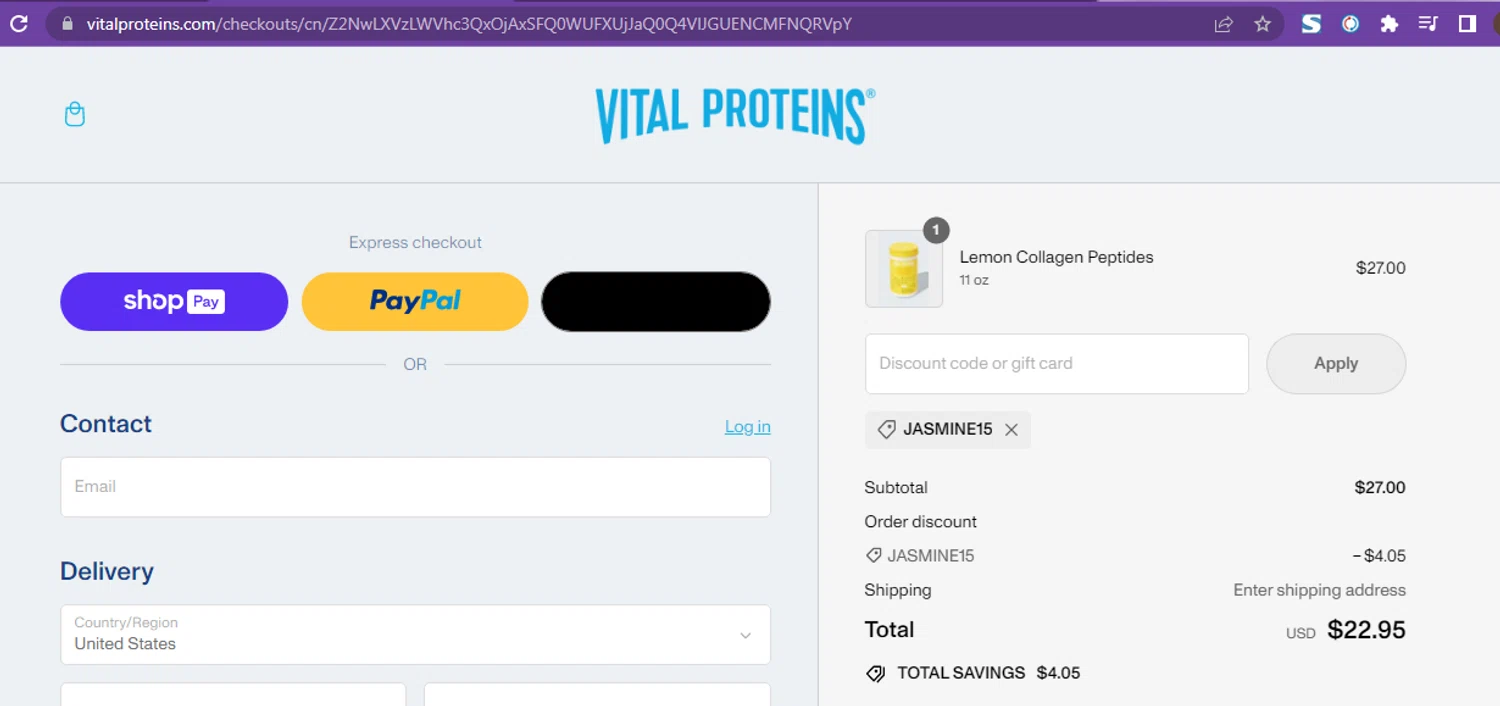 Vital Proteins Promo Codes 20 Off March 2024