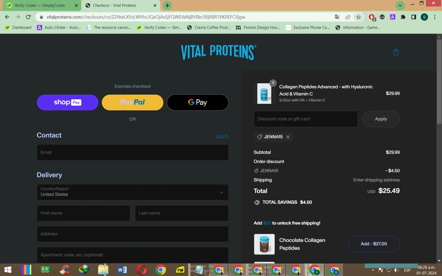 Vital Proteins Promo Codes 20 Off July 2024