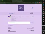 Vital Purple coupon verification screenshot