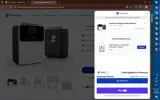10OFF coupon verification screenshot