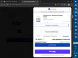 EMAIL10 coupon verification screenshot