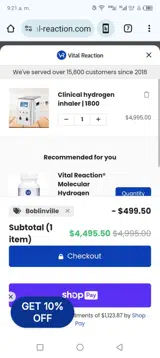 Boblinville coupon verification screenshot