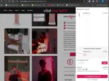 Vital15 coupon verification screenshot