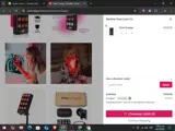 OVERSTOCK coupon verification screenshot