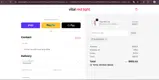 OVERSTOCK coupon verification screenshot