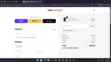 VALENTINES coupon verification screenshot