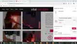VITAL25 coupon verification screenshot