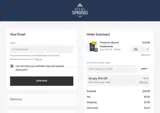 SIMPLY15 coupon verification screenshot