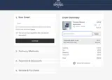 RESET coupon verification screenshot