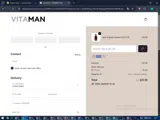 VITA10 coupon verification screenshot