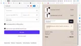 HOLIDAY15 coupon verification screenshot