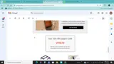 VITA10 coupon verification screenshot