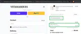 WELCOMEBACK coupon verification screenshot