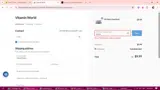 JULY4 coupon verification screenshot