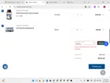 JULY4 coupon verification screenshot