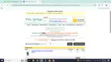 VITASPRINGS3OFF coupon verification screenshot