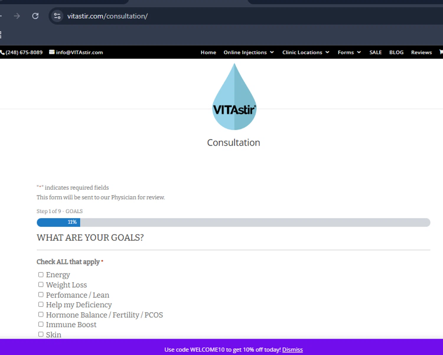 VITAstir coupon code screenshot showing code CYBERMONDAY40 applied at VITAstir checkout page. Uploaded by SimplyCodes community member DiscountHero6788 on Dec 5, 2025