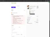 TRANSCEND coupon verification screenshot
