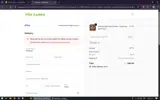 FLOCC coupon verification screenshot