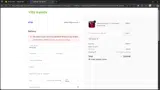 AQUA coupon verification screenshot