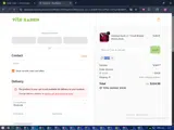 AQUA coupon verification screenshot