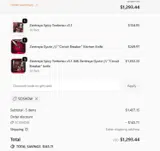 SCISHOW coupon verification screenshot