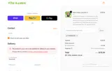 FoxNoods coupon verification screenshot