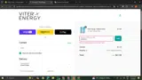 VITER10 coupon verification screenshot