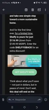 Vitesy coupon verification screenshot