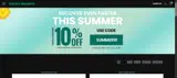SUMMER10 coupon verification screenshot