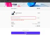 VitosVIP coupon verification screenshot