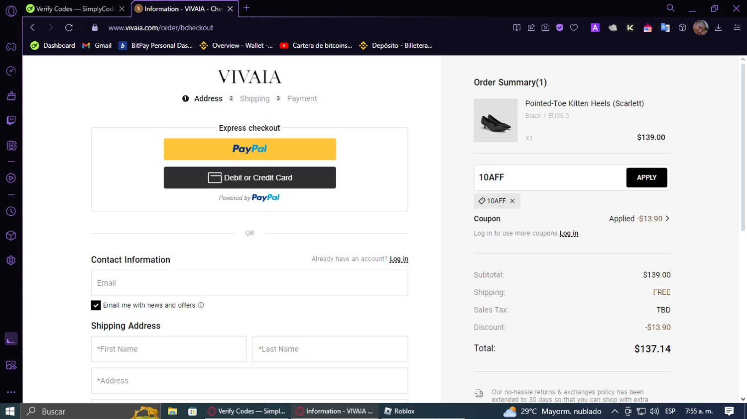 Vivaia Promo Codes – 10% Off | July 2024