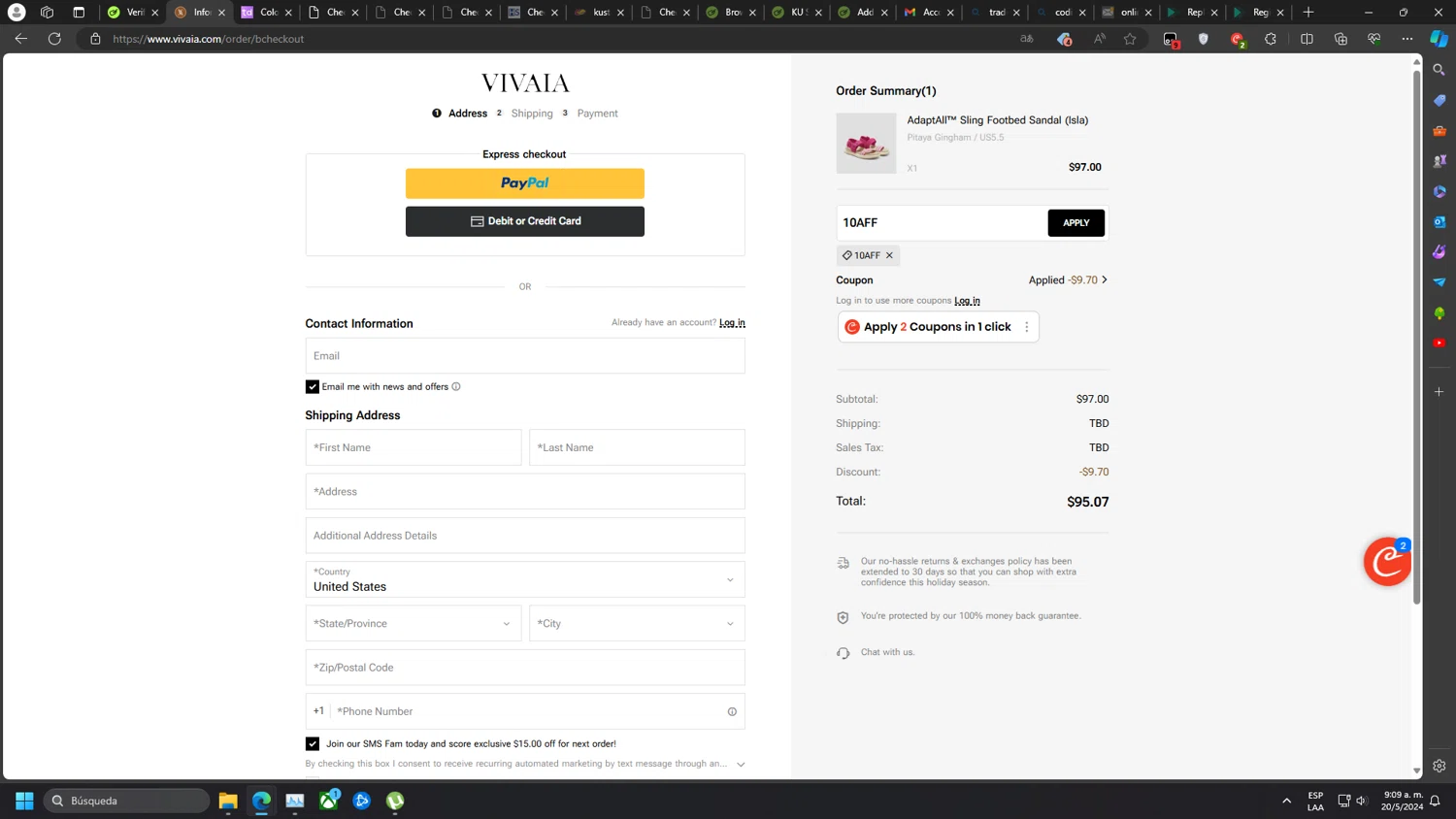 Vivaia Coupon Codes - 10% Off | September 2024
